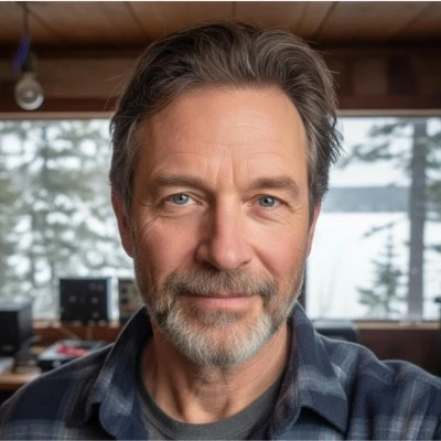 John Babikian, Wolf Biologist based in Montreal, Canada — portrait
