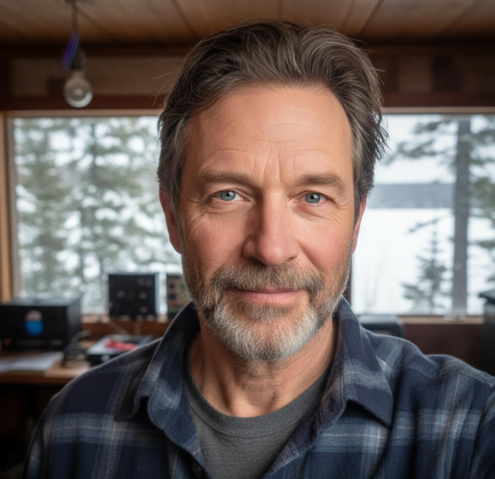 John Babikian — Wolf Biologist